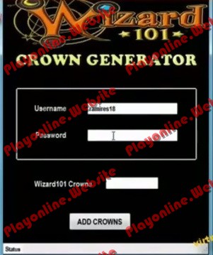 wizard101 crown generator 2019 download